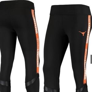 University of Texas Longhorn Cropped Elektra Leggings